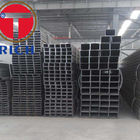 API 5L Galvanized Square and Rectangular Steel Pipes GI Steel Tube Gas Pipe for Liquid Delivery