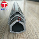 Carbon Steel 1010 1020 Special Steel Pipe Triangle Lemon Steel Tube For PTO Agricultural Drive Shaft