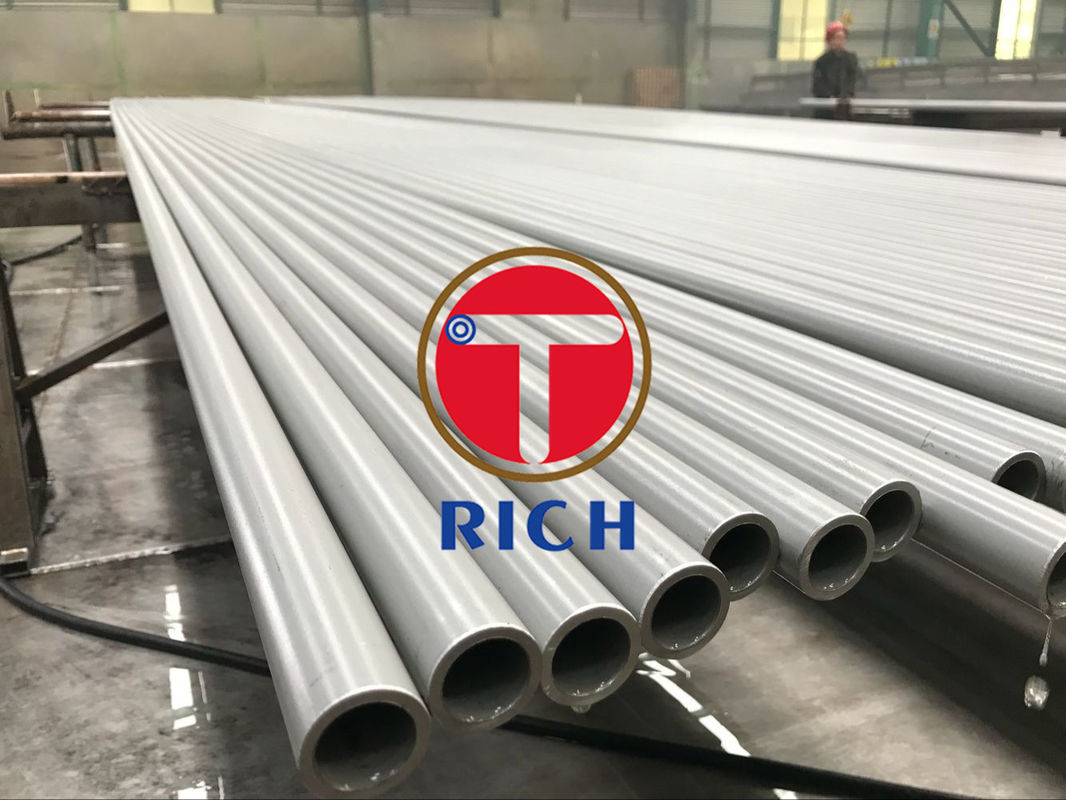 ASTM312  304 316 310s 2" Stainless Steel Tube For Piping Systems