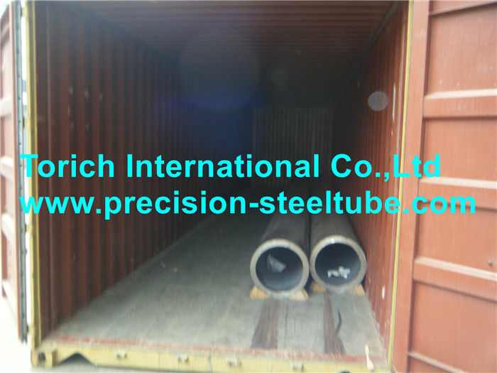 EN 10216-1 1 - 30mm Wall Thickness Structural Steel Pipe , Round Structural Steel Tubing