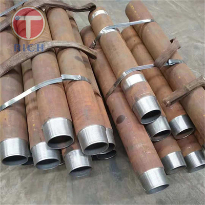 ราคาดี 89X6 Wireline Geological การขุดเจาะน้ำมันแบบไม่มีรอยต่อท่อเหล็ก 4130 4140 30CrMnSiA 45MnMoB ออนไลน์