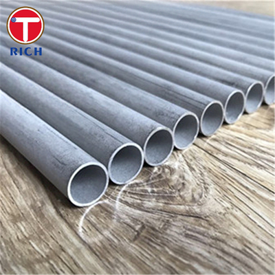 ราคาดี ท่อเหล็กกล้าไร้สนิมขนาด 2 นิ้ว ท่อเหล็กโลหะผสมนิกเกิล ASTM A213 สำหรับเครื่องแลกเปลี่ยนความร้อน ออนไลน์