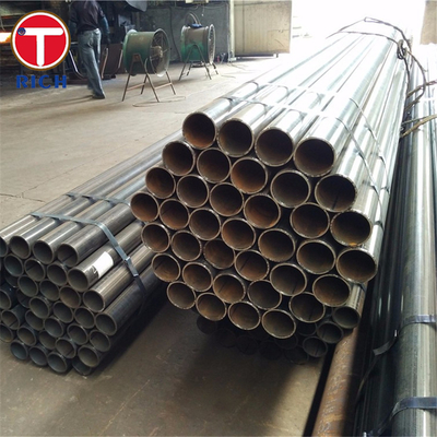ราคาดี GB/T 14291 Q235A / Q235B ERW ท่อเหล็กผสมผสานที่ดึงเย็นสําหรับการขนส่งผงแร่ ออนไลน์