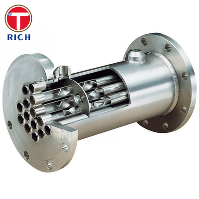ราคาดี GB/T 24590 12Cr18Ni9 ท่อเหล็กไร้สแตนเลส ท่อเสริมสําหรับเครื่องแลกเปลี่ยนความร้อนที่มีประสิทธิภาพ ออนไลน์