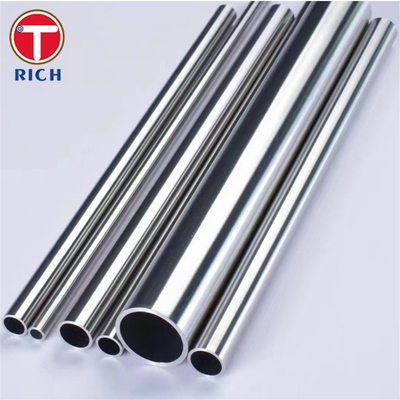 ราคาดี ASTM A249 หลอดเหล็กไร้ขัด สายตรง ท่อผสมสําหรับเครื่องแลกเปลี่ยนความร้อน ออนไลน์
