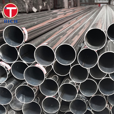 ราคาดี ท่อไร้สายเหล็กออสเตนิตี้แบบแปรรูปเย็น สําหรับปิโตรเคมี ASTM A312 / ASME SA312 ออนไลน์