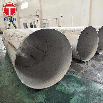 ราคาดี ASTM A409 TP201 ท่อเหล็กออสเตนไทม์ขนาดใหญ่ที่ผสมผสานสําหรับการใช้งานที่รุนแรงหรืออุณหภูมิสูง ออนไลน์