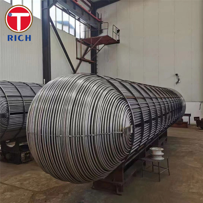ราคาดี ASTM A688 304 ท่อสแตนเลส austenitic welded สําหรับเครื่องปรับความร้อนน้ําอัด ออนไลน์