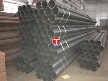ราคาดี Q345A Q345B GB / T3091 ERW ท่อเหล็กเชื่อมสำหรับการส่งมอบของเหลวแรงดันต่ำ ออนไลน์