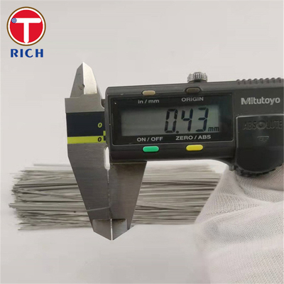 ราคาดี ASTM A908 304 ท่อเข็มจากสแตนเลส austenitic สําหรับอุตสาหกรรม ออนไลน์