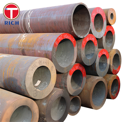 ราคาดี EN 10025-1 S235JR หลอดเหล็กโครงสร้างหลอดเหล็กไร้รอยม้วนร้อนสําหรับการผลิตเครื่องกล ออนไลน์