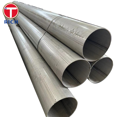 ราคาดี EN 10296-2 X2CrNi12 ท่อกลมผสมผสาน ท่อเหล็กวงกลมผสมผสาน สําหรับงานวิศวกรรมทั่วไป ออนไลน์