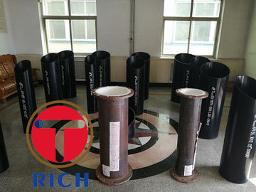 ราคาดี Api 5ct Ms รอบรอยท่อไร้รอยต่อ, Erw Casing Q235 ท่อเหล็กกล ออนไลน์