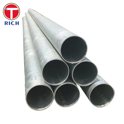 ราคาดี DIN 17177 St37.8 ท่อเหล็กผสมต่อกันไฟฟ้า ท่อแรงดันไฟฟ้าสําหรับอุณหภูมิสูง ออนไลน์