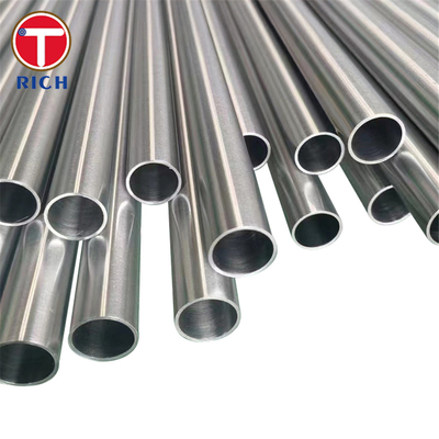 ราคาดี EN 10294-2 X2CrNi19-11 สายท่อแบบกลมขอบ ขอบขอบเหล็กไร้สแตนเลส ออนไลน์