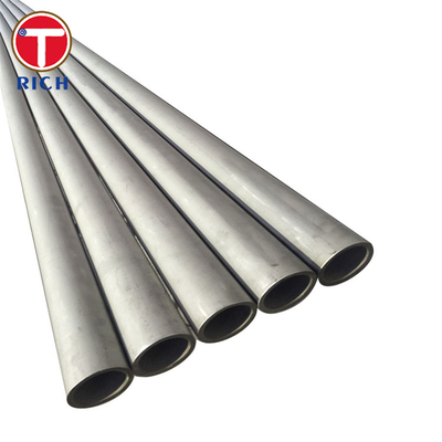 ราคาดี ท่อหม้อไอน้ำสแตนเลส 08X18H12B TP347H เหล็กกล้าไร้สนิมแบบไร้รอยต่อดึงเย็น ออนไลน์