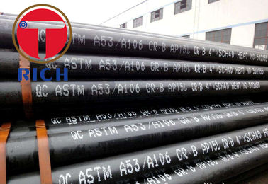 ราคาดี เหล็กกล้าคาร์บอนเชื่อมท่อเหล็ก Astm A106 สำหรับเครื่องจักรสะพานโครงสร้างโลหะ ออนไลน์