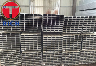 ราคาดี ASTM A106-2006 Q195 Q235 ท่อเหล็กชุบสังกะสีสี่เหลี่ยมสำหรับวัสดุเฟอร์นิเจอร์ ออนไลน์