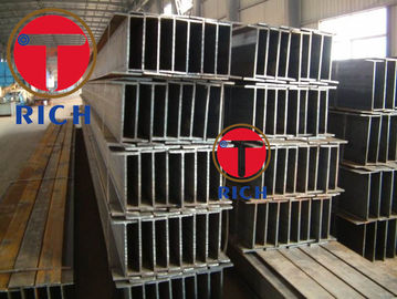 ราคาดี โครงสร้างการก่อสร้างรอยท่อเหล็ก H Beam สำหรับอาคารสวนและสะพาน 100 * 50 * 5 * 7 ออนไลน์