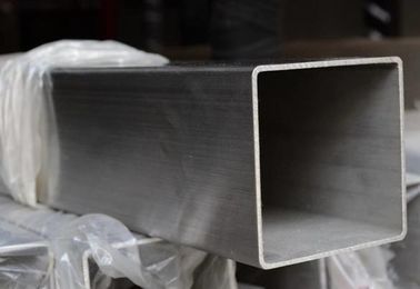 ราคาดี ASTM A554 เหล็กกล้าไร้สนิมรอยท่อ / ท่อเหล็กสี่เหลี่ยมสำหรับเครื่องจักรกล ออนไลน์