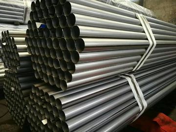 ราคาดี ASTM A269 ท่อเหล็กสเตนเลสสตีลทรงกลมสีขาวผ่านการรับรอง ISO ออนไลน์