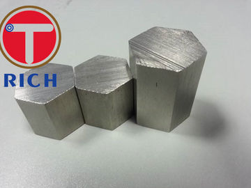 ราคาดี ASTM A276 410L ท่อเหล็กสแตนเลสรีดร้อนหกเหลี่ยมสำหรับปิโตรเลียม / หม้อไอน้ำ ออนไลน์