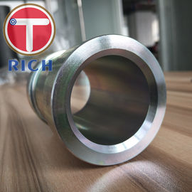 ราคาดี GB / T 13912-2002 ท่อไร้รอยต่อเครื่องจักรกล / จุ่มร้อนชุบสังกะสีเครื่องจักรกลท่อเหล็กสำหรับบุชแขน ออนไลน์