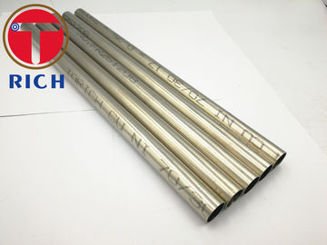 ราคาดี UNS N02200 ท่อเหล็กโลหะผสมนิกเกิลไร้รอยต่อและรอยสำหรับแลกเปลี่ยนความร้อน ออนไลน์