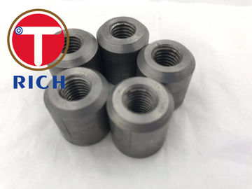 ราคาดี เครื่องจักรกลและฟิตติ้งท่อดึงเย็น 20 - 100 มม. โครงสร้าง OD ท่อ DIN 1045 ISO9001 ออนไลน์