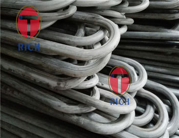 ราคาดี Astm A179 Seamless U Bend Tube ดึงเย็นคาร์บอนต่ำสำหรับคอนเดนเซอร์ 0.6 - 30 มม. WT ออนไลน์