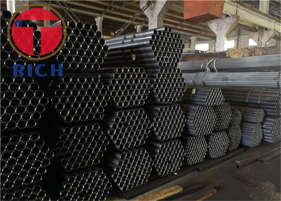ราคาดี เครื่องแลกเปลี่ยนความร้อน OD 420mm ASTM A178 ERW Welded Steel Tube ออนไลน์