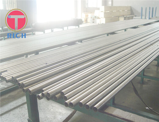 ราคาดี ท่อโลหะผสมนิกเกิล ASTM B168 ขัดเงาสำหรับเครื่องแลกเปลี่ยนความร้อน ออนไลน์