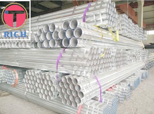 ราคาดี ASTM A53 Torich Erw ท่อเหล็กคาร์บอนกัลวาไนซ์ ออนไลน์