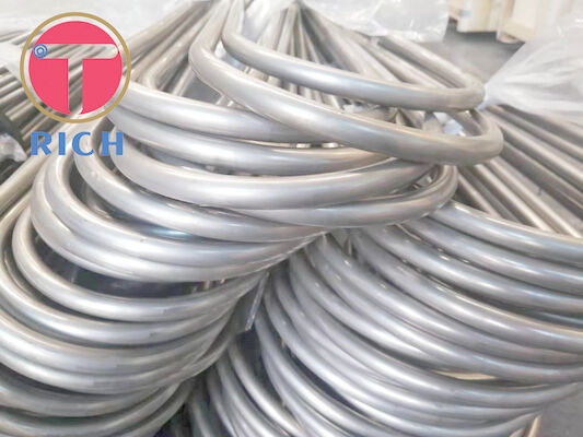 ราคาดี ASTM B111 C71500 ท่อเหล็ก U สำหรับหม้อไอน้ำ ออนไลน์