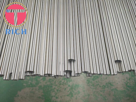 ราคาดี ท่อเหล็กความแม่นยำในการตัดความยาว 304 สำหรับระบบแก๊ส SA269 12 x 1.5 20 x 2 ออนไลน์