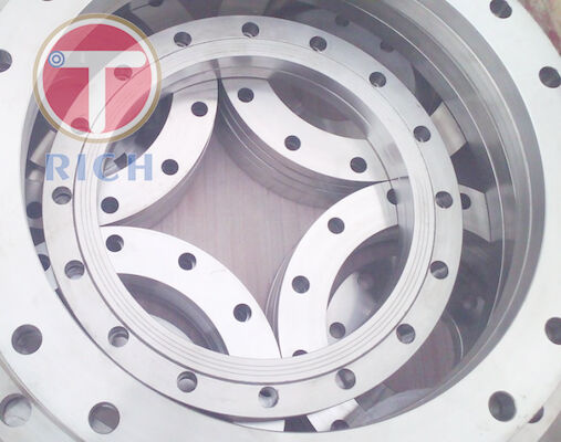 ราคาดี การรักษาด้วยน้ำมัน ASME B16.5 หน้าแปลนแบนชุบสังกะสี ออนไลน์