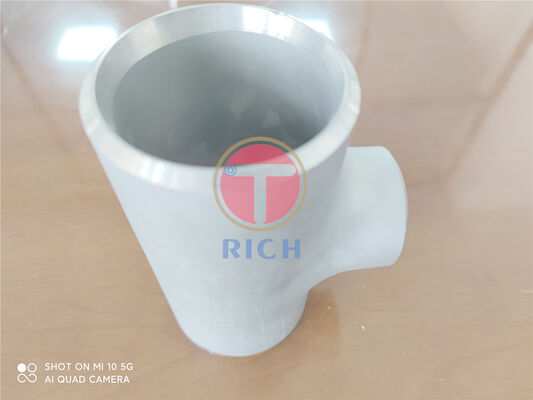 ราคาดี TORICH EN10253-4 สแตนเลส 2205 ข้อต่อท่อทีเท่ากับด้านขัดมัน ออนไลน์