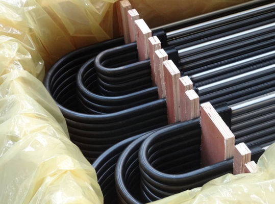 ราคาดี 304 304L 316 316L 321 ดูเพล็กซ์ S31803 2205 โลหะผสมนิกเกิล U Bend Tube ออนไลน์