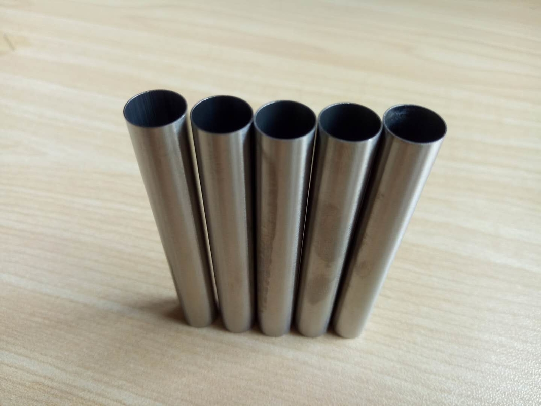 GB / T18248 37Mn 37Mn2V 30CrMo 34CrMo4 35CrMo ท่อเหล็กแม่นยำไม่มีรอยต่อสำหรับถังแก๊ส