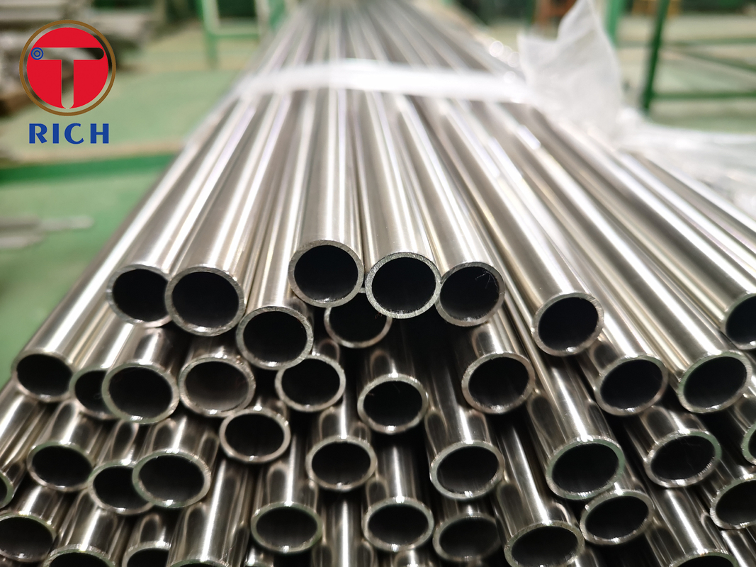 EN10216-5 Seamless Stainless Cold Finished Steel Tube for Pressure Purpose