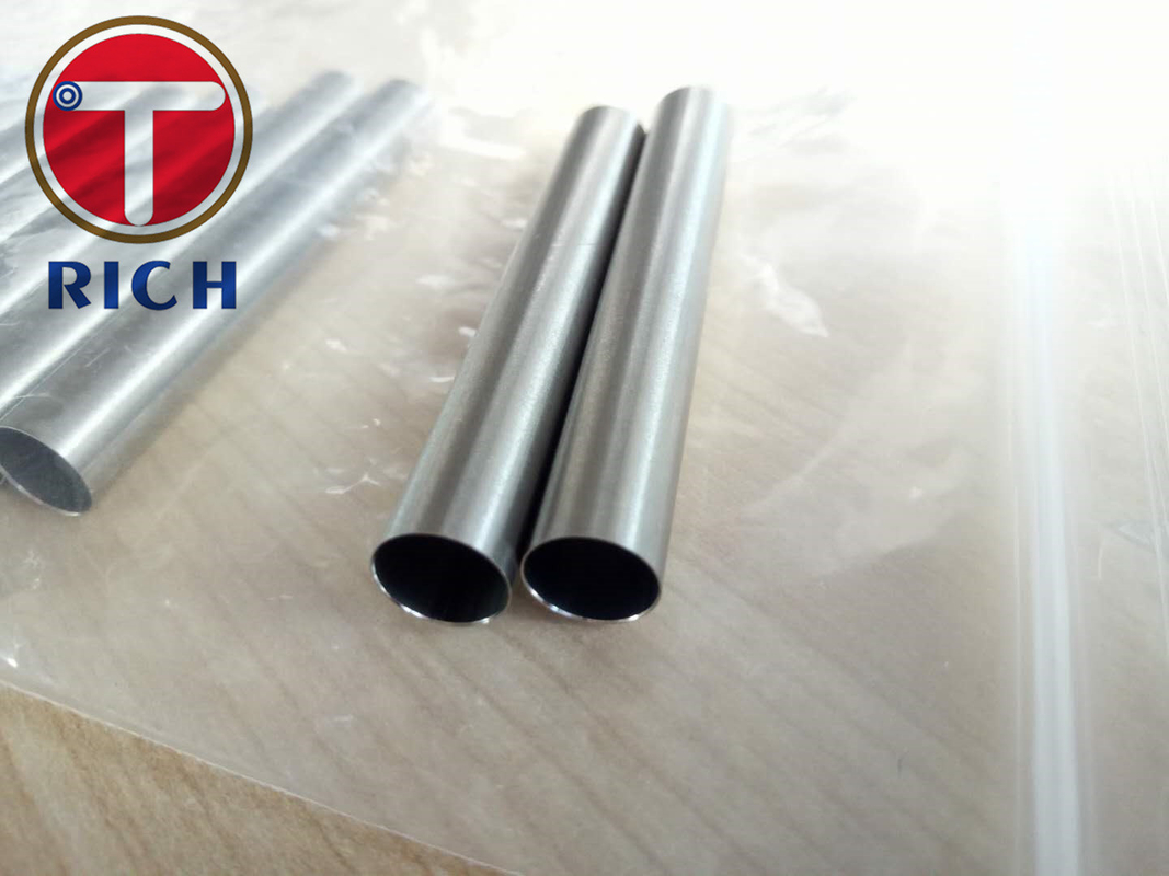 SA269 TP321 ท่อเหล็กไร้รอยต่อสำหรับการขนส่งของเหลวความดันไฮดรอลิก