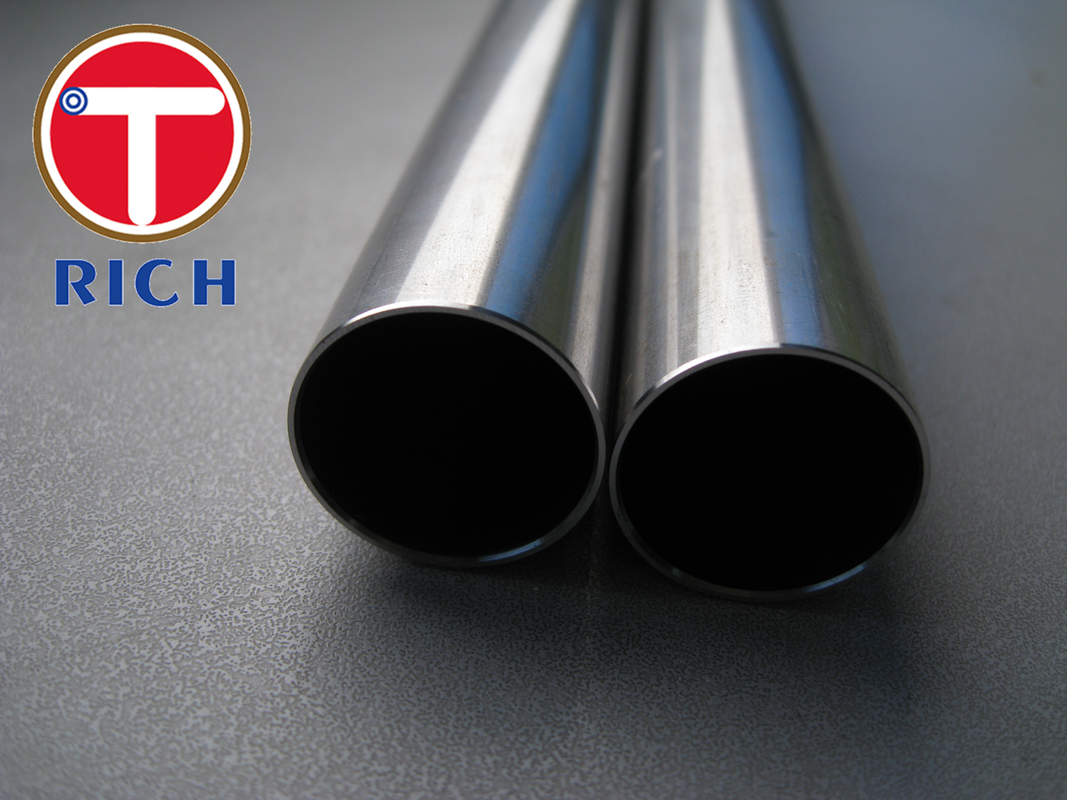 BS6323-6 CEW-1 รอยท่อเหล็กแม่นยำสำหรับโช้คอัพประตู