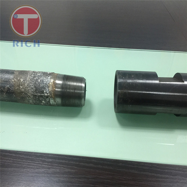 1541G105 S135 ประเภทเกลียวข้อต่อเจาะท่อเหล็ก DZ60 DZ50