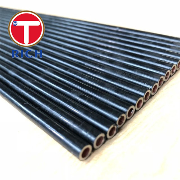 SPCC 4.76 X 0.7 ท่อเหล็กยานยนต์ไนลอนเคลือบอากาศเบรค PA12 Bundy Tubes