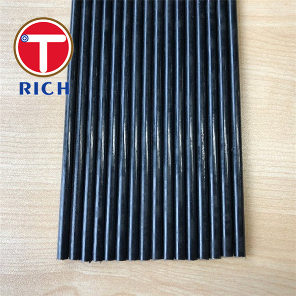 SPCC 4.76 X 0.7 ท่อเหล็กยานยนต์ไนลอนเคลือบอากาศเบรค PA12 Bundy Tubes