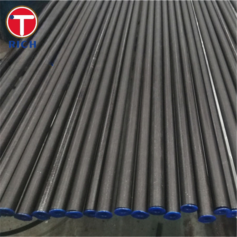 ASTM A213 ท่อเหล็กไม่มีรอยต่อโลหะผสมดึงเย็นสำหรับเครื่องแลกเปลี่ยนความร้อน Superheater ของหม้อไอน้ำ