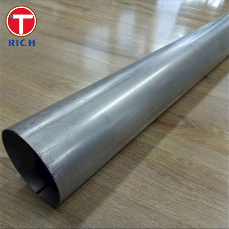 ท่อเหล็กสแตนเลสขนาด 28.5 X 1.5 มม. ท่อเหล็กชุบสังกะสีสำหรับท่อไอเสียรถยนต์