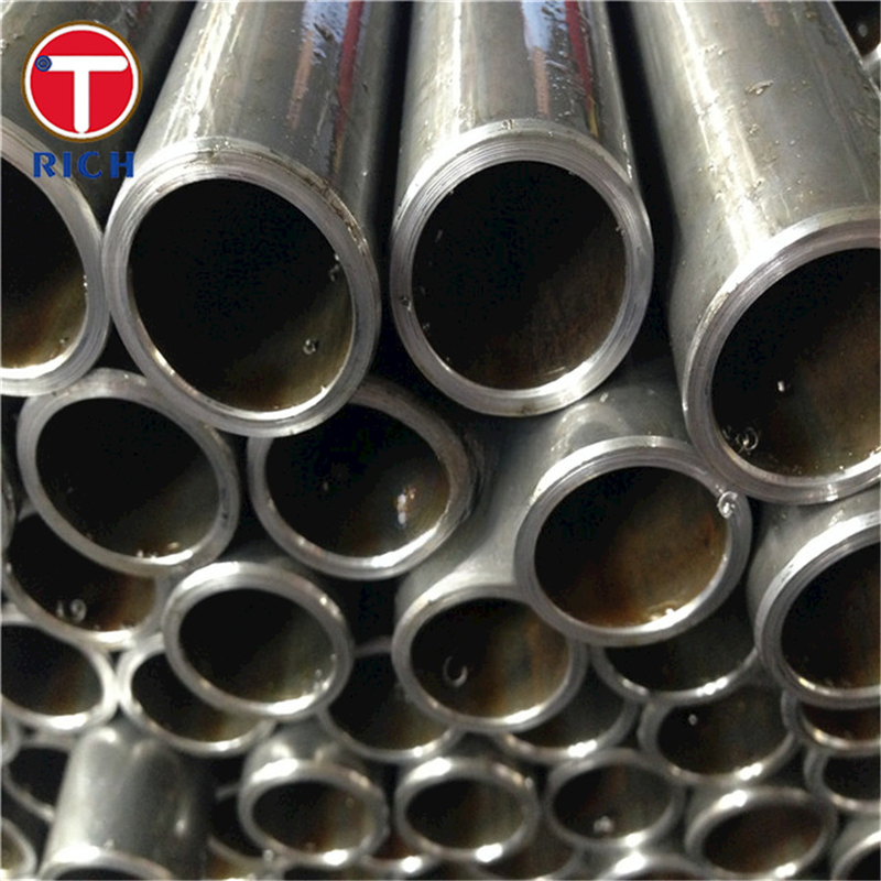GB / T3639 ท่อเหล็กไร้รอยต่อรีดเย็น / รีดเย็นแม่นยำสำหรับการใช้งานที่แม่นยำ