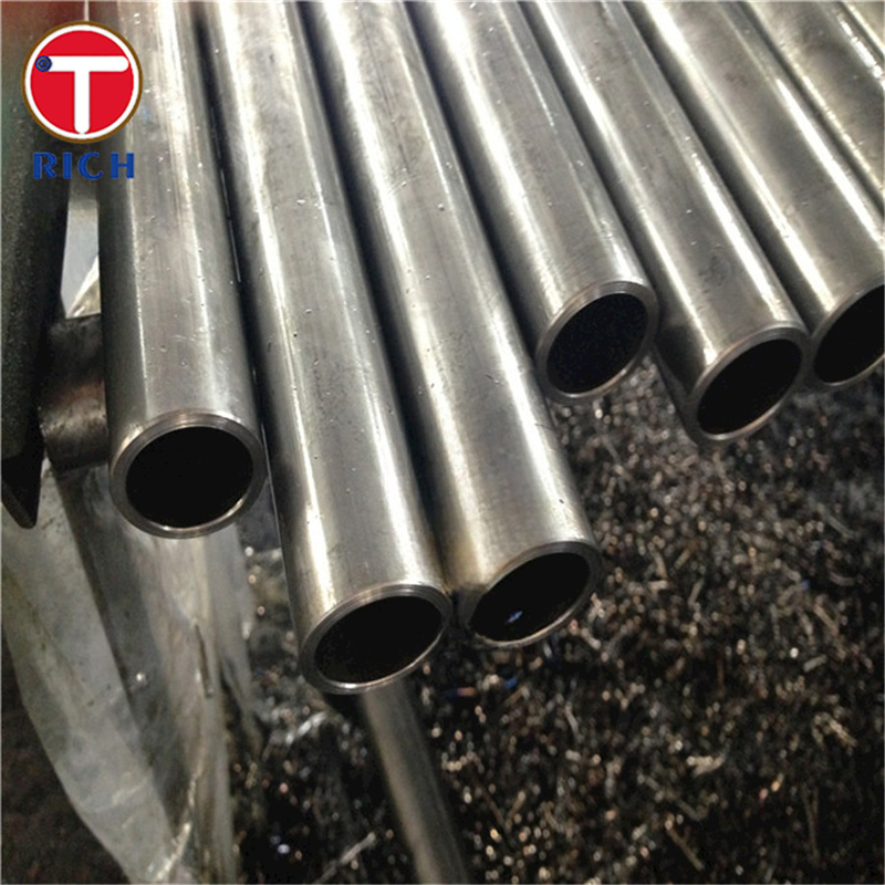 GB / T3639 ท่อเหล็กไร้รอยต่อรีดเย็น / รีดเย็นแม่นยำสำหรับการใช้งานที่แม่นยำ