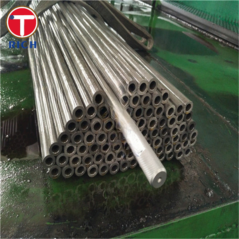 GB / T3639 ท่อเหล็กไร้รอยต่อรีดเย็น / รีดเย็นแม่นยำสำหรับการใช้งานที่แม่นยำ